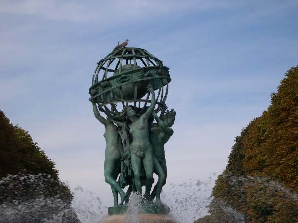  Le globe terrestre de Legrain 
